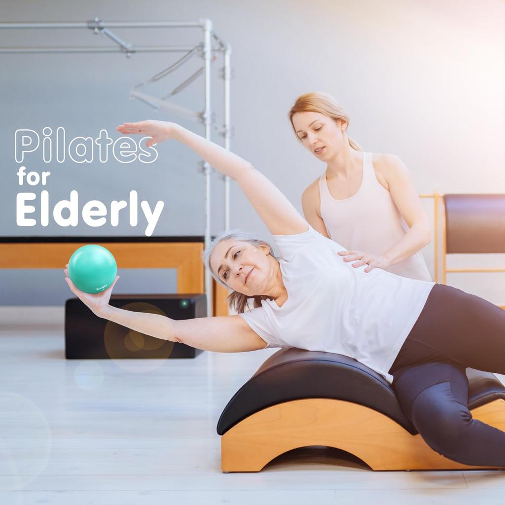 Yes4All Toning Ball/Medicine Ball, Pink, 2.2kg, Soft Weight, for Pilates Ring Exercise [Officially Imported from Japan] QD6F