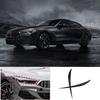 Headlight Eyebrow Eyelid Strip Cover Trim For BMW 8 Series G14 G15 G16 19-24