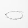 Moissanite 925 Sterling Silver Heart-shaped Diamond Bracelet Fresh Sweet Love Bracelet Silver Jewelry Wedding Gift