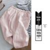 White Linen Wide-Leg Women’s Pants - Summer 2026 Old Money Style, Lightweight Loose Drape, Casual Straight-Leg.