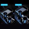 SEAMETAL Car Cup Holder Expander 360 Degree Rotation Car Cup Holder Tray Removable Tray Large Cup Holder
