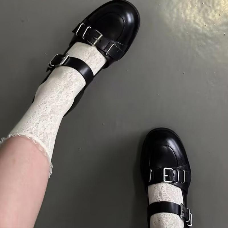 

New Luxury Mary Jan Shoes Thick Platform Waterproof Patent Leather Black Elegant French Style High Heels Pumps Designer 40 чёрный