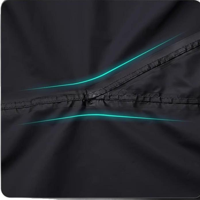 Universal Sun & Rainproof Motorcycle Cover - Thickened Oxford Cloth for Electric & Battery Vehicles