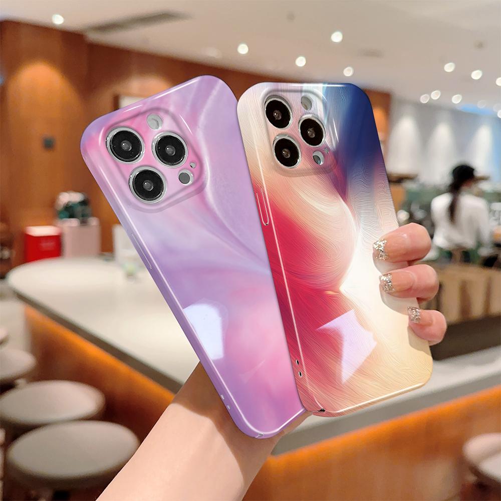 Komplexní filmový kryt na telefon s kresleným módním designem, tvrdý plášť s plným krytem, ​​nárazuvzdorný fotoaparát, ochranný kryt pro OPPO Realme OnePlus Infinix Tecno