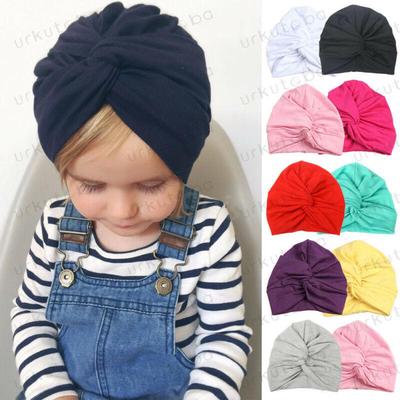 newborn girl turban