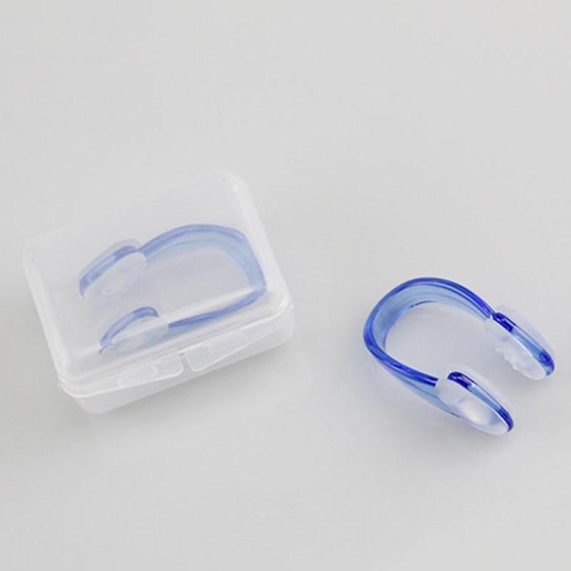 Adult Children Swimming Nose Clip Soft Silicone Swimmer Unisex Nose Clip