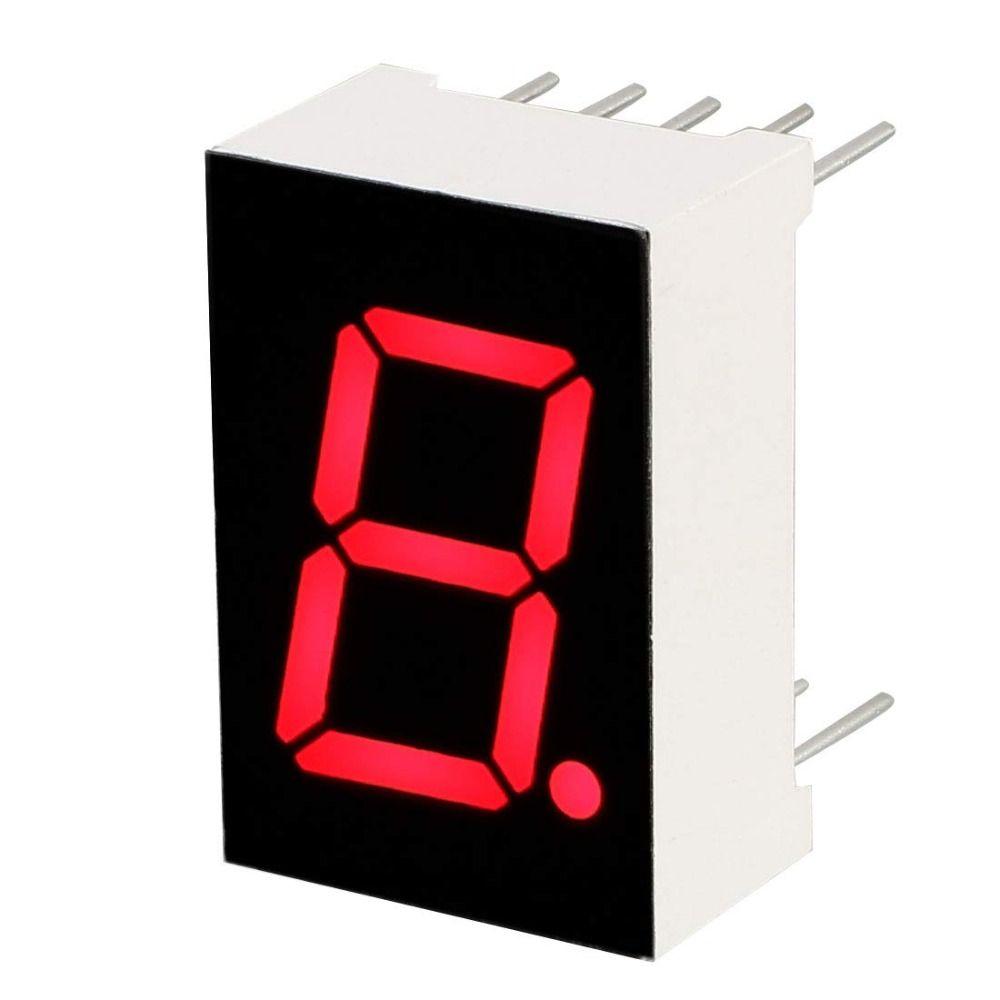 Red 0.56inch 4 Digit 7 Segment LED Display Digital Tube - Common Anode