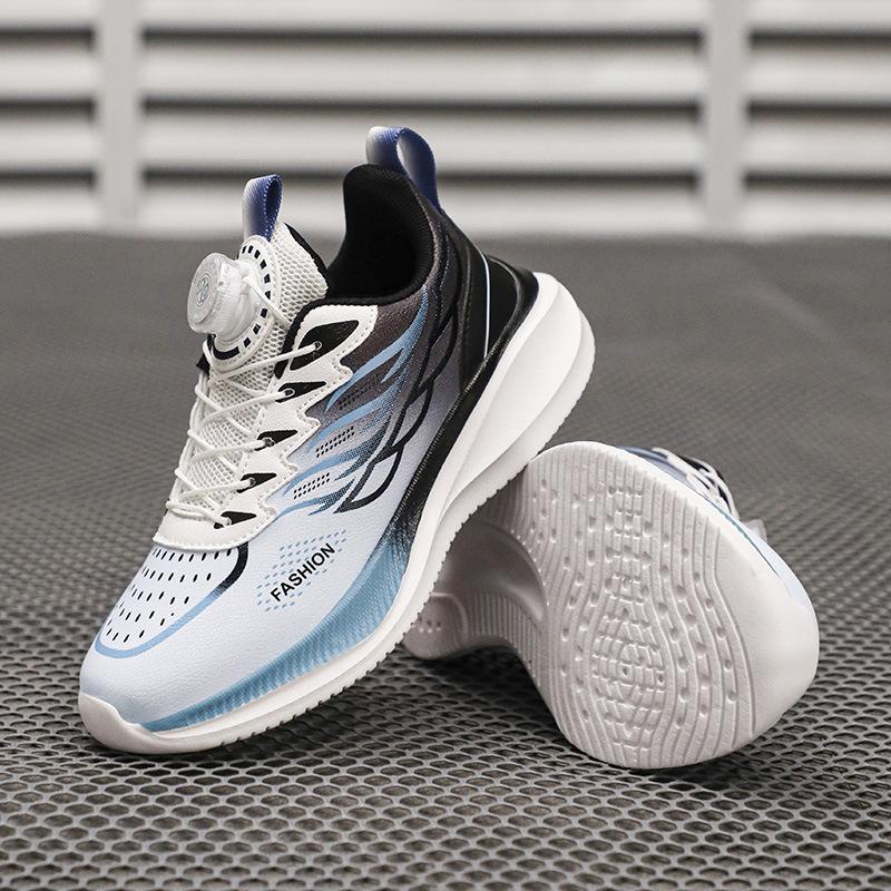 Boys Shoes Mesh Breathable Autumn 2025 New Children's Sports Shoes Physical Education Class Middle School Older Boys Primary School Students