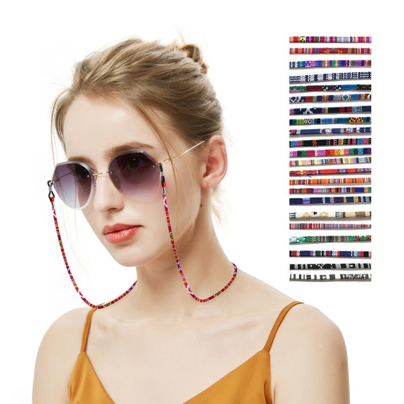 Eye Glasses String Holder Straps Sports Sunglasses Strap for Men Women Eyeglass Holders Around Neck Glasses Retainer