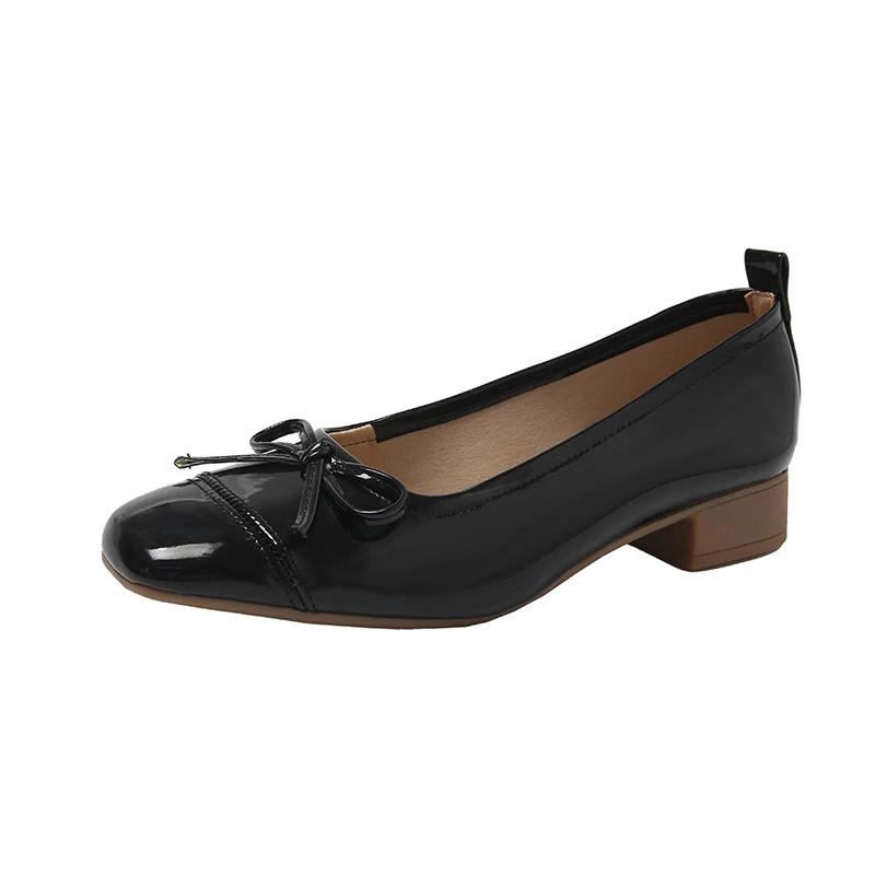 New Brand Women Flats Soft Ballet Shoes Slip On Loafers Soft Moccasins Tabi Ninja Casual Shoes Mujer Ladies Shoes Bow Knot Mujer