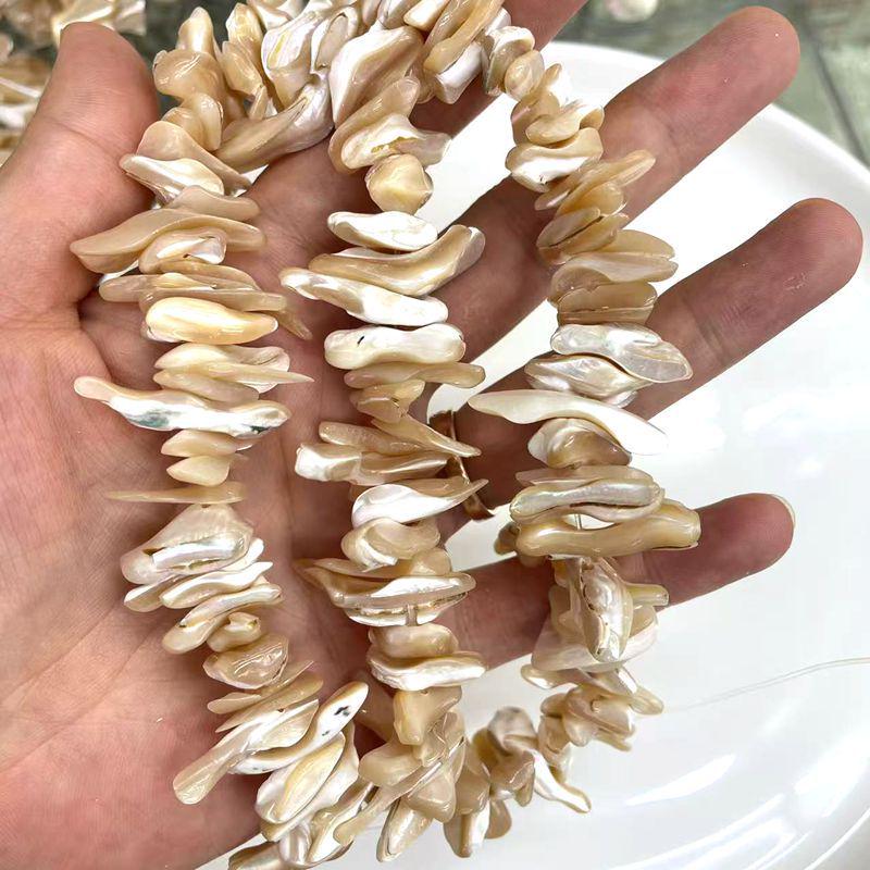 Cross-border Seashell Bead Horseshoe Snail Irregular DIY Jewelry Accessories