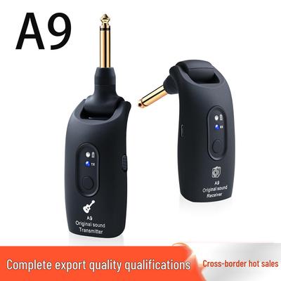 A9 Bluetooth Guitar & Bass Wireless Audio Transceiver System