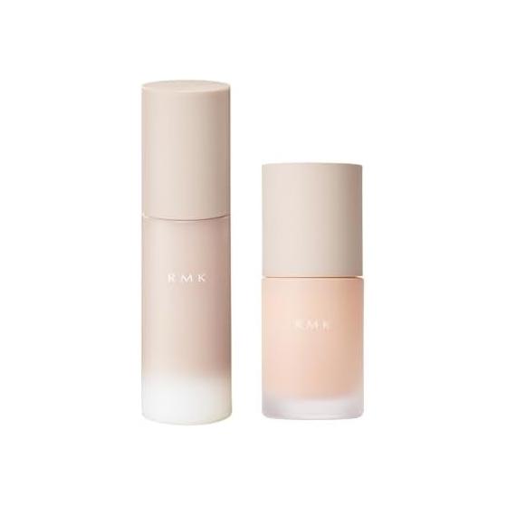 [RMK Official] RMK Lasting Gel Creamy Foundation 103 / RMK Luminous Makeup Base/Set (Cream Foundation High Coverage/Base Makeup Makeup Base Base