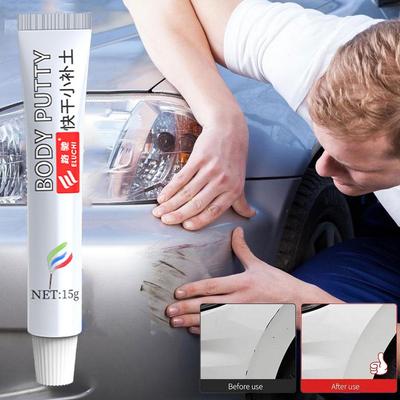 Fast-Drying Car Body Filler Repair Putty Universal Pre-Painting Compound for Automotive Scratches and Dents Scratch Repair Putty