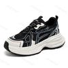 Fashion 2025 New Summer Mesh Breathable Versatile Thick Sole Casual Shoes Fashion Trend Low Top Sports Shoes Comfortable Chunky sneakers