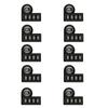 Decor Battery LED Sticker Universal Battery Button Sticker Battery Capacity Sticker for Makita
