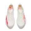 Anta Pioneer Comfortable Versatile Shock Absorbing Support Lightweight Low Top Carbon Plate Casual Running Shoes Men Sneaker White Red 912545570-6