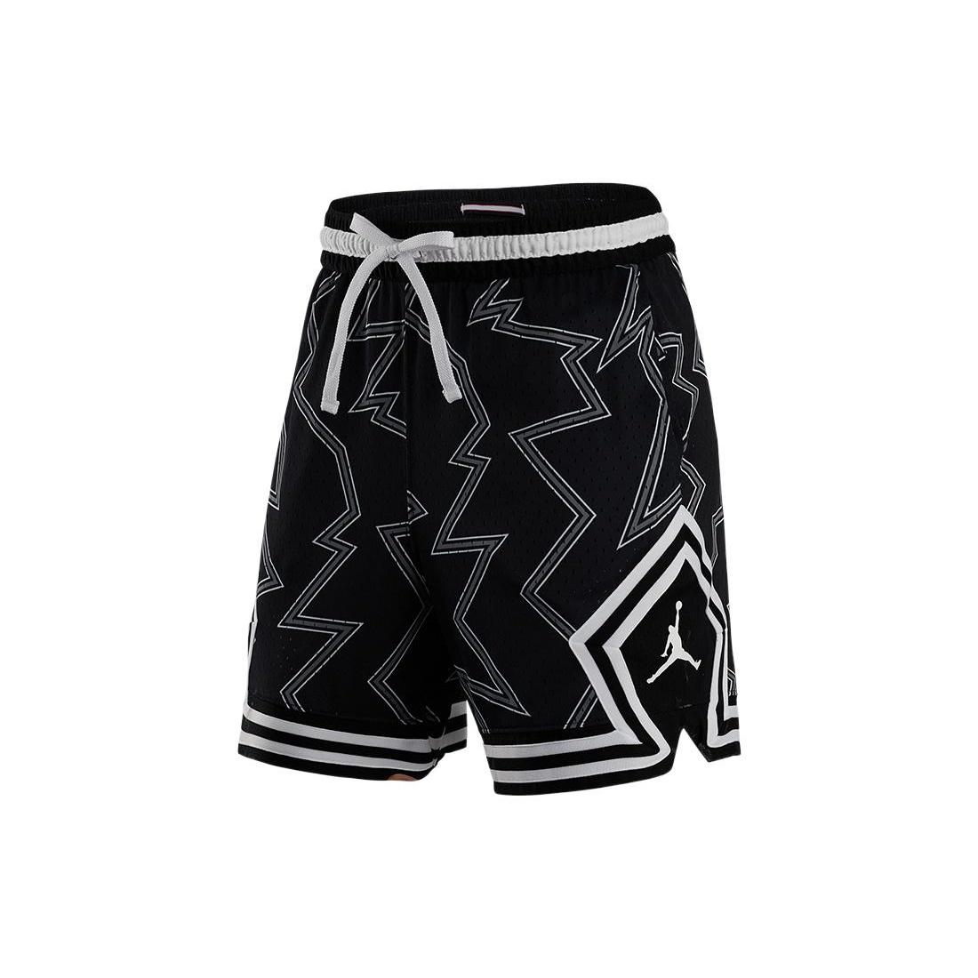 Air Jordan SS22 Sports Loose Cozy Breathable Shorts Black Men s DH9080-010 XXXL