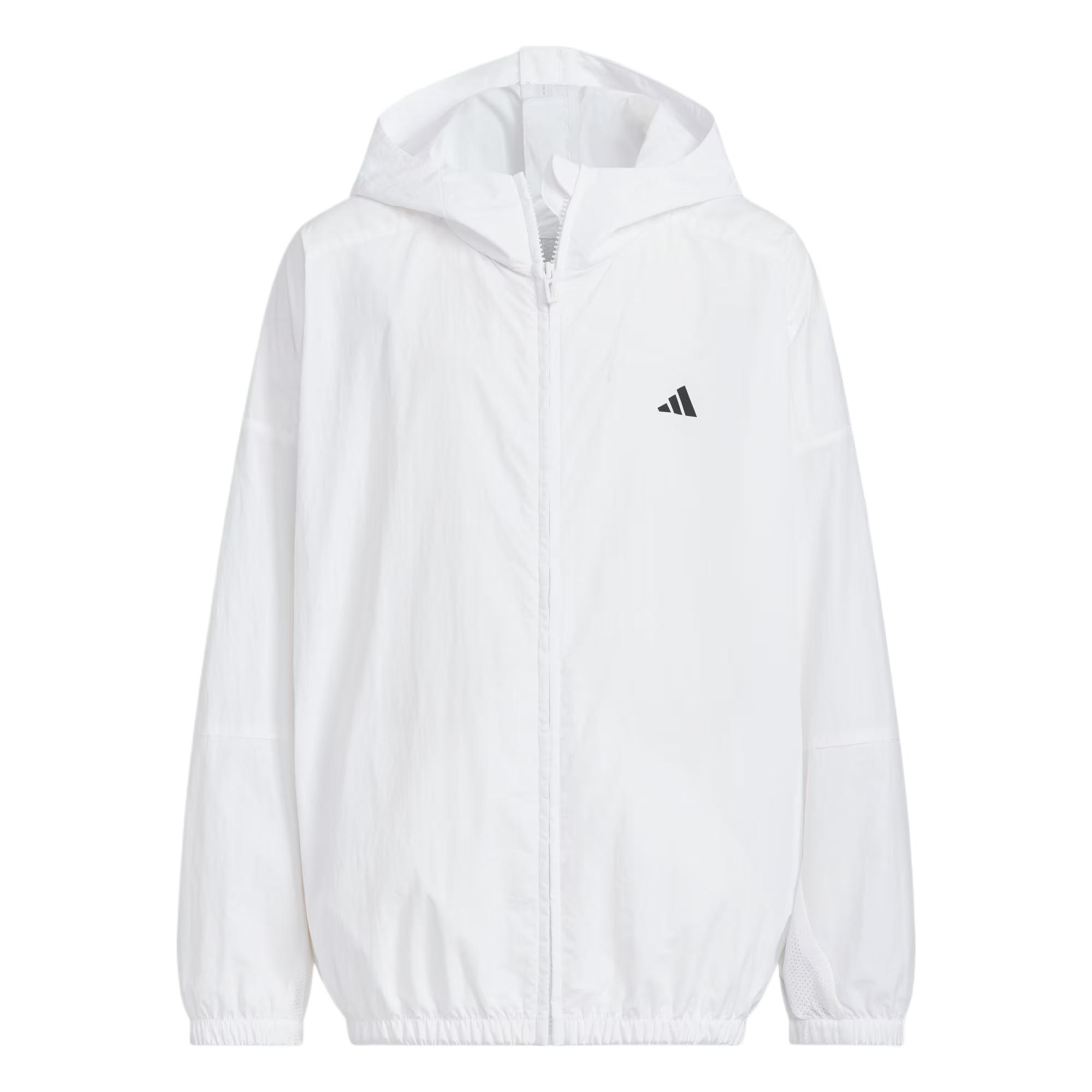 

Adidas Jacket White Children Aged 3 7 Years Old KC8465 128