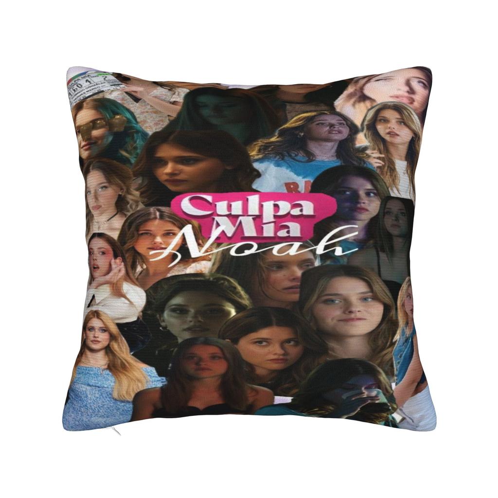 Trendy Bedroom Culpa Mia Nicole Decor Pillowcase Merch Pillow Covers Square Multi-Size