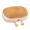Adorable Mantou Shaped Plush Pillow - Soft Doll Cushion for Office & Home Decor