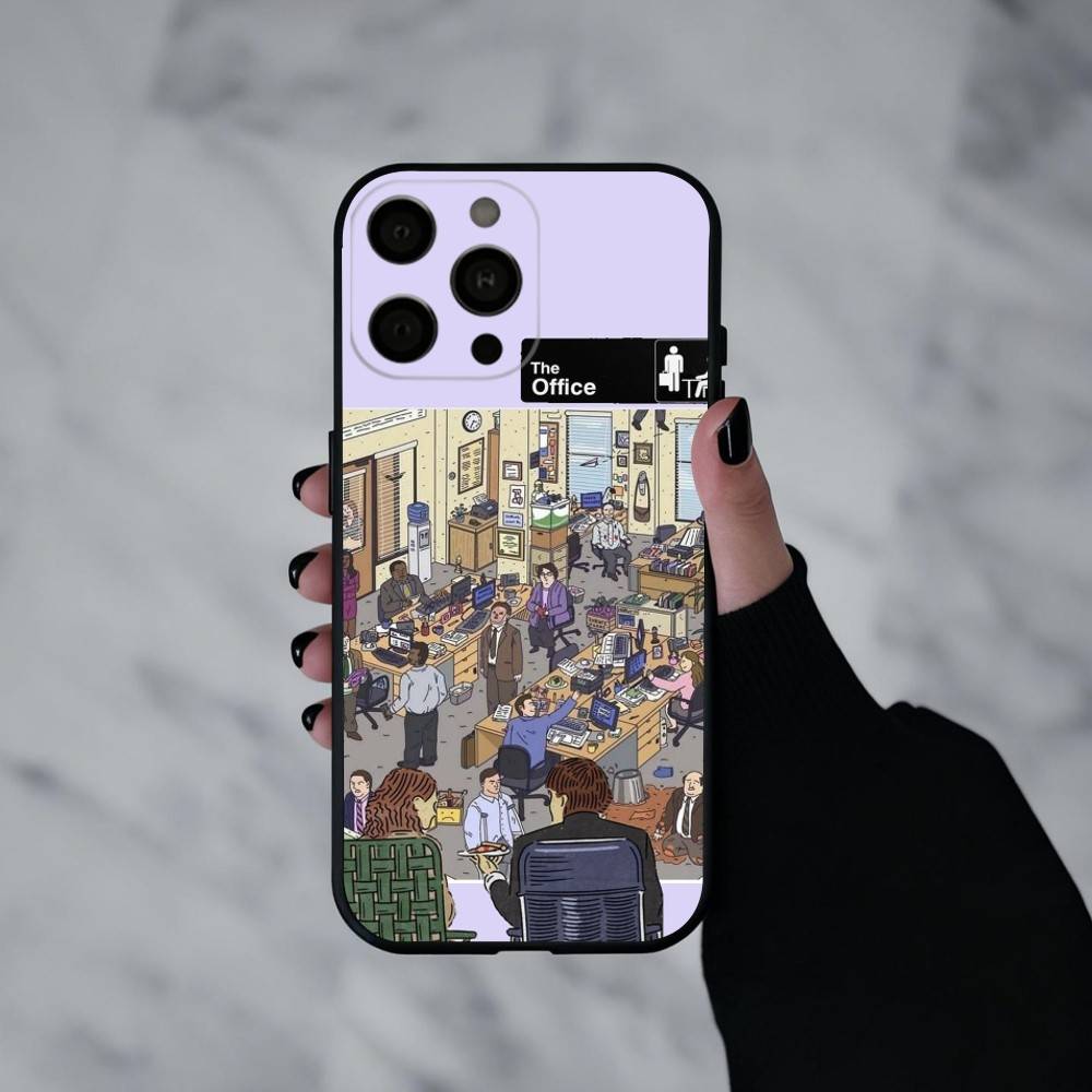 The O-Offices Hot Tv Show   Phone Case Silicone Soft For IPhone 17pro 16 15 14 13 12 11 X XR Plus Pro Max Plus