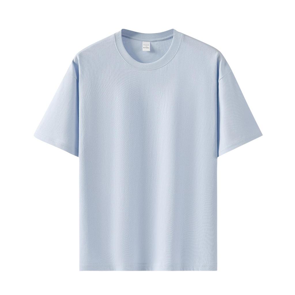 Summer 2026 Heavyweight Unisex Loose Fit Cotton T-Shirt