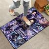 Tappeto Demon Slayer Kimetsu No Yaiba per Soggiorno Camera da Letto Casa Decorazione Divano Gioco Bambini Tappetino Antiscivolo