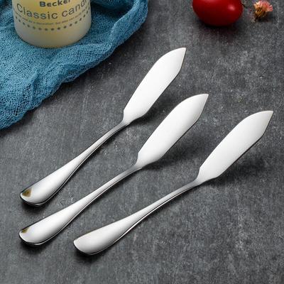 Kuchenspatel Icing Creme Glätter Butter Frosting Edelstahlmesser Glätten Gebäck Backschaber Küchenhelfer Werkzeuge