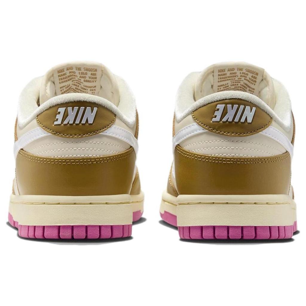 Nike Dunk Low Se Just Do It Bronzine Pink Women's FD8683-700