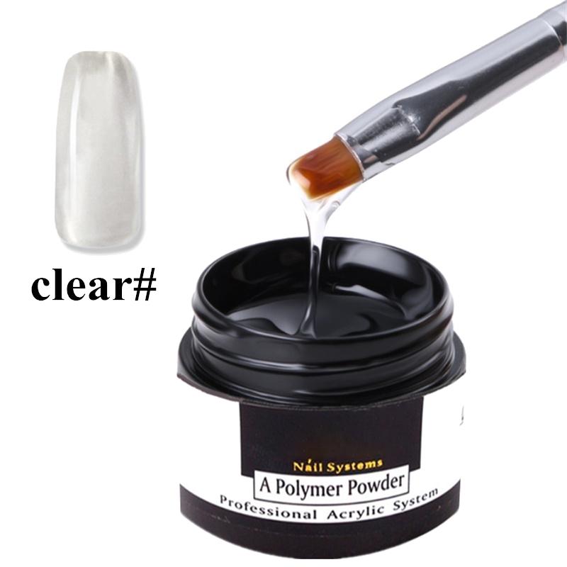 Pdtoweb 20ml UV Builder Gel Nail Art Extension Gel + Nail Art Brush Pen Manicure Tools