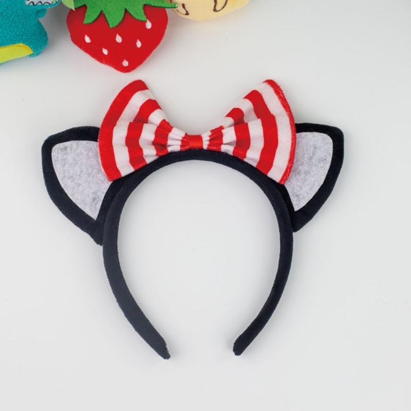 Cats Costume Accessories With Headband, Tail, Skirt, Gloves, Knee High Socks for Cosplay Party Carnivals