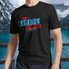 New Shirt Legends of Tomorrow Title Card Logo Active T-Shirt Funny Size S To 5XL