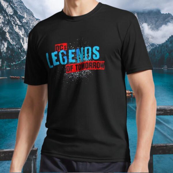 

New Shirt legends of tomorrow title card Logo Active T-Shirt Funny Size S to 5XL 4XL