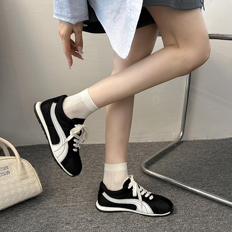 Schaffellversion~ Traubenmutter, die gleichen super atmungsaktiven Mesh-Deutschen Trainings-Kontrastfarben-Schnürschuhe, lässig, vielseitig, hässliche Forrest Gump Schuhe w