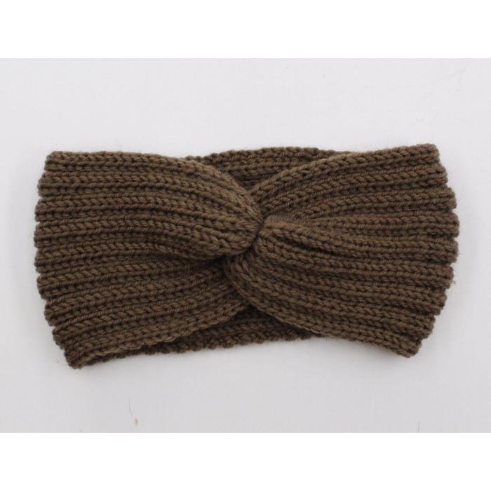 Winter Warmer Ear Knitted Headband Turban For Lady Women Elastic Wool Hairband Wide Stretch Headwear Headwrap Hair Accessories