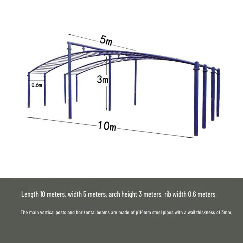 Falcon Collection Outdoor Obstacle Course Equipment