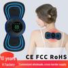 Puls Cervical EMS Portabil Electroterapie Mini Masaj Gât și Umeri