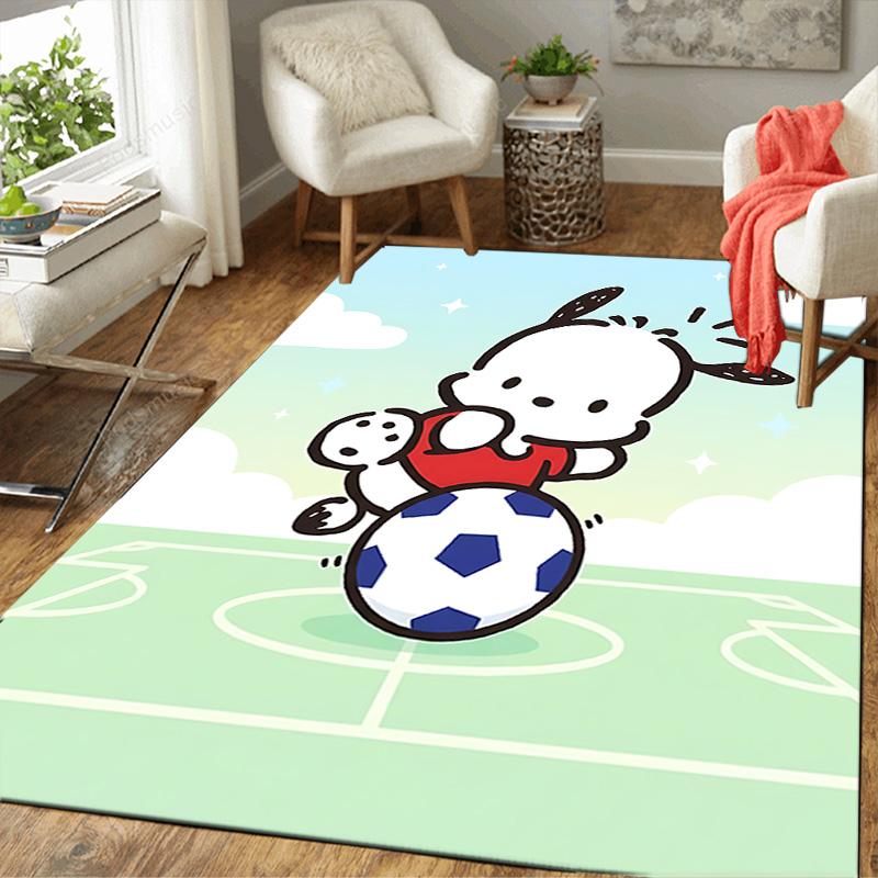 1pc Soccer Fun Friends Carpet Rug for Bedroom Living Room Decor Sofa Home Game Area Rug Non-slip Floor Mat. DT71501134