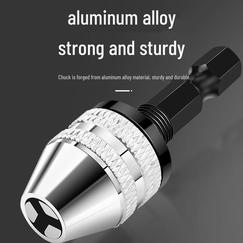 Sechskant-Universal-Schnellwechsel-Dreibackenfutter-Adapter