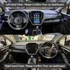 Dashboard Cover Protective Pad for Subaru Crosstrek Impreza GU -2025 Car Accessories Dash Board Sunshade Anto-UV Carpet