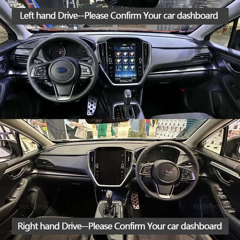 Dashboard Cover Protective Pad for Subaru Crosstrek Impreza GU -2025 Car Accessories Dash Board Sunshade Anto-UV Carpet