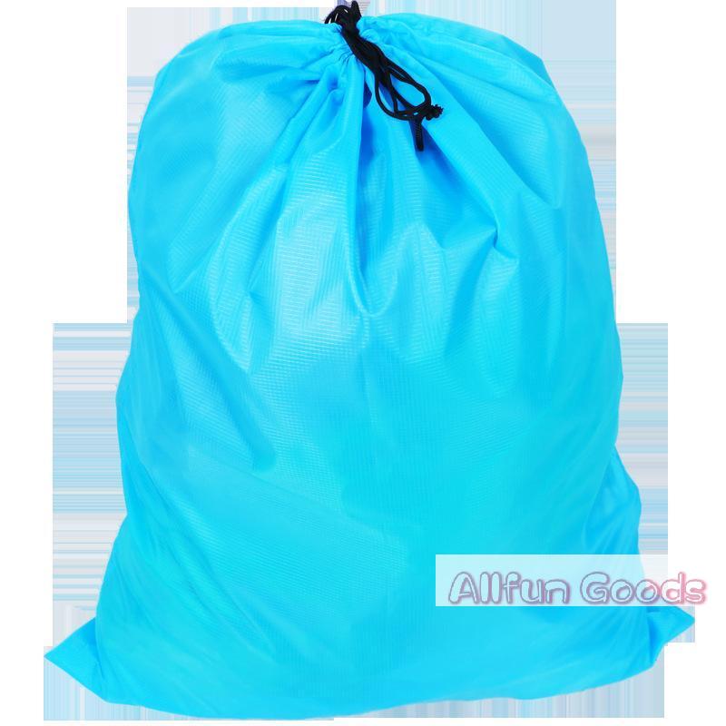 Super Large Capacity Waterproof Storage Bags With Drawstring Sturdy Home Organize Big Size Grocery Dust Bag For Bedding Clothes