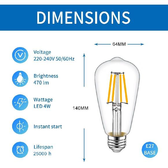 Retro Hemp Rope LED Wall Lamp American Retro Light Wall Sconce Living Loft Lighting Vanity Light Indoor Sconce Wall Lights