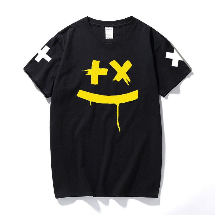 

Мужские футболки Мода Музыка Диджей Мартин Гаррикс Футболка с принтом Футболки с коротким рукавом O Neck Летние хип-хоп футболки Евро размер