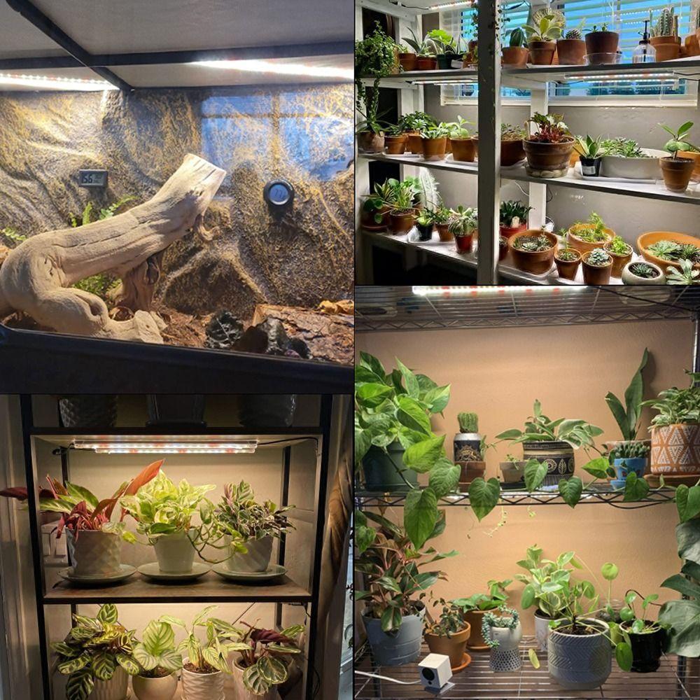 

Автоматическое включение/выключение света для выращивания растений, регулируемый светодиодный светильник для растений, портативная лампа для выращивания растений