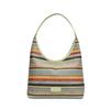 Trend Fashion Popular Handbag Women's 2025 New Korean Versatile Shoulder Bag Simple Woven Underarm Bucket Bag