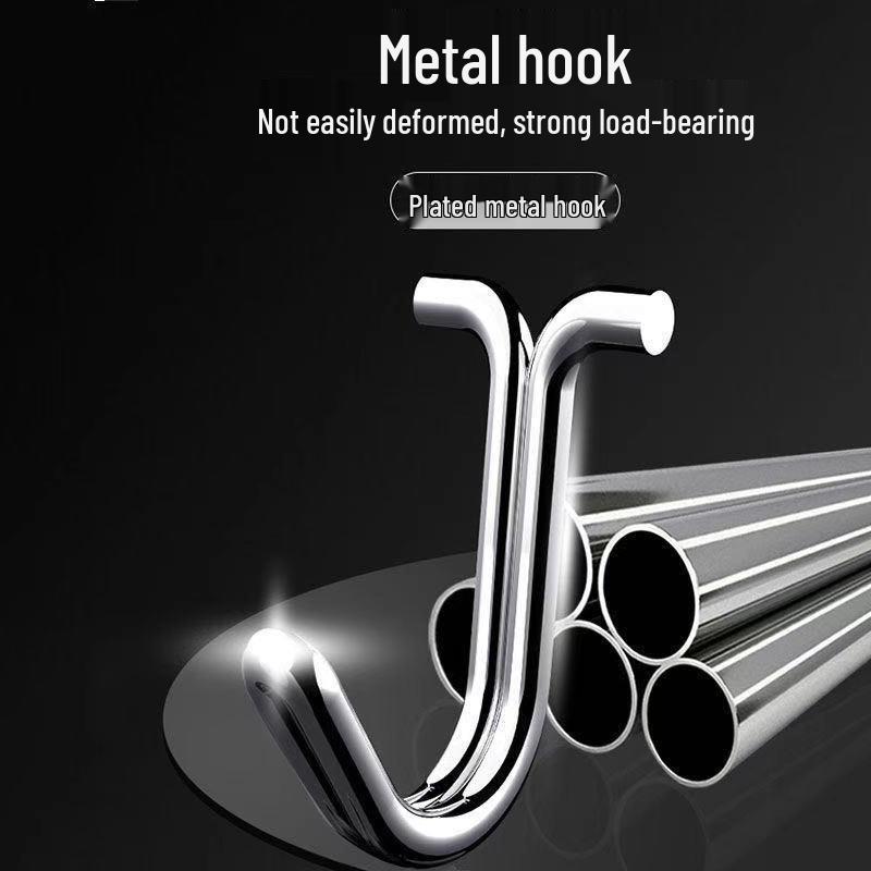 Transparent Traceless Adhesive Hook - Strong, Nail-Free Design