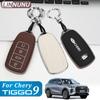 Adatto per Chery Tiggo 8pro Portachiavi Arrizo 8 Tiggo 9 7plus Exeed Rx Omoda 5 TJ-1 Fulwin a8 Coprichiavi Portachiavi Guscio Chiave Chery