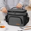 Waterproof Oxford Insulated Lunch Bag - Large Capacity, Portable, Single Shoulder Camping Picnic Bag